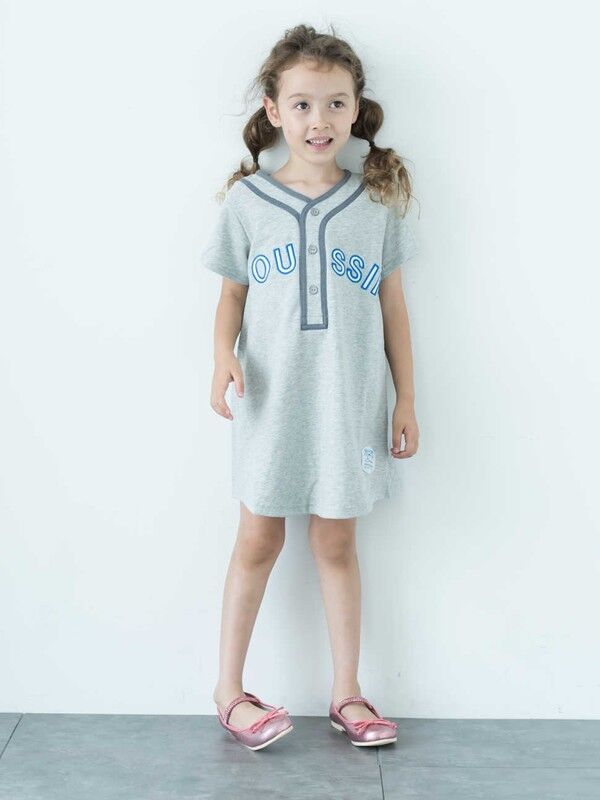 Kids ベースボールワンピース Koe コエ 公式 通販サイト Koe コエ のワンピース