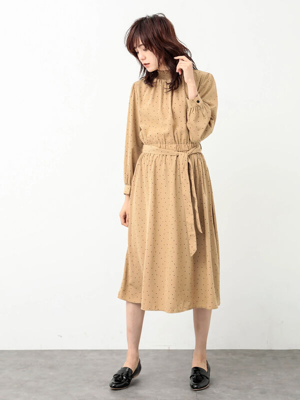 ドットワンピース Koe コエ 公式 通販サイト Koe コエ のワンピース