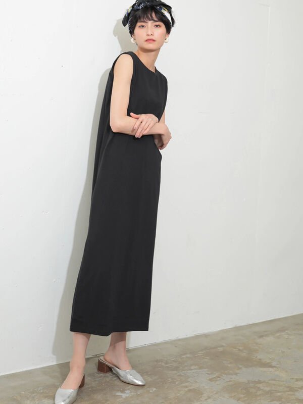 ノースリーブクルーネックカットソーワンピース Koe コエ 公式 通販サイト Koe コエ のワンピース