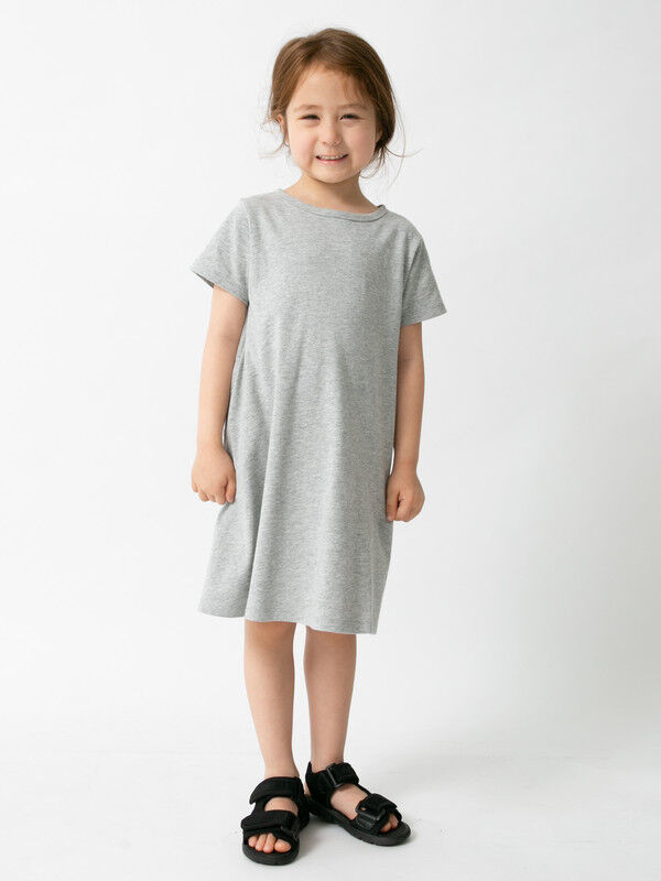 Kids オーガニックコットンワンピース Koe コエ 公式 通販サイト Koe コエ のワンピース