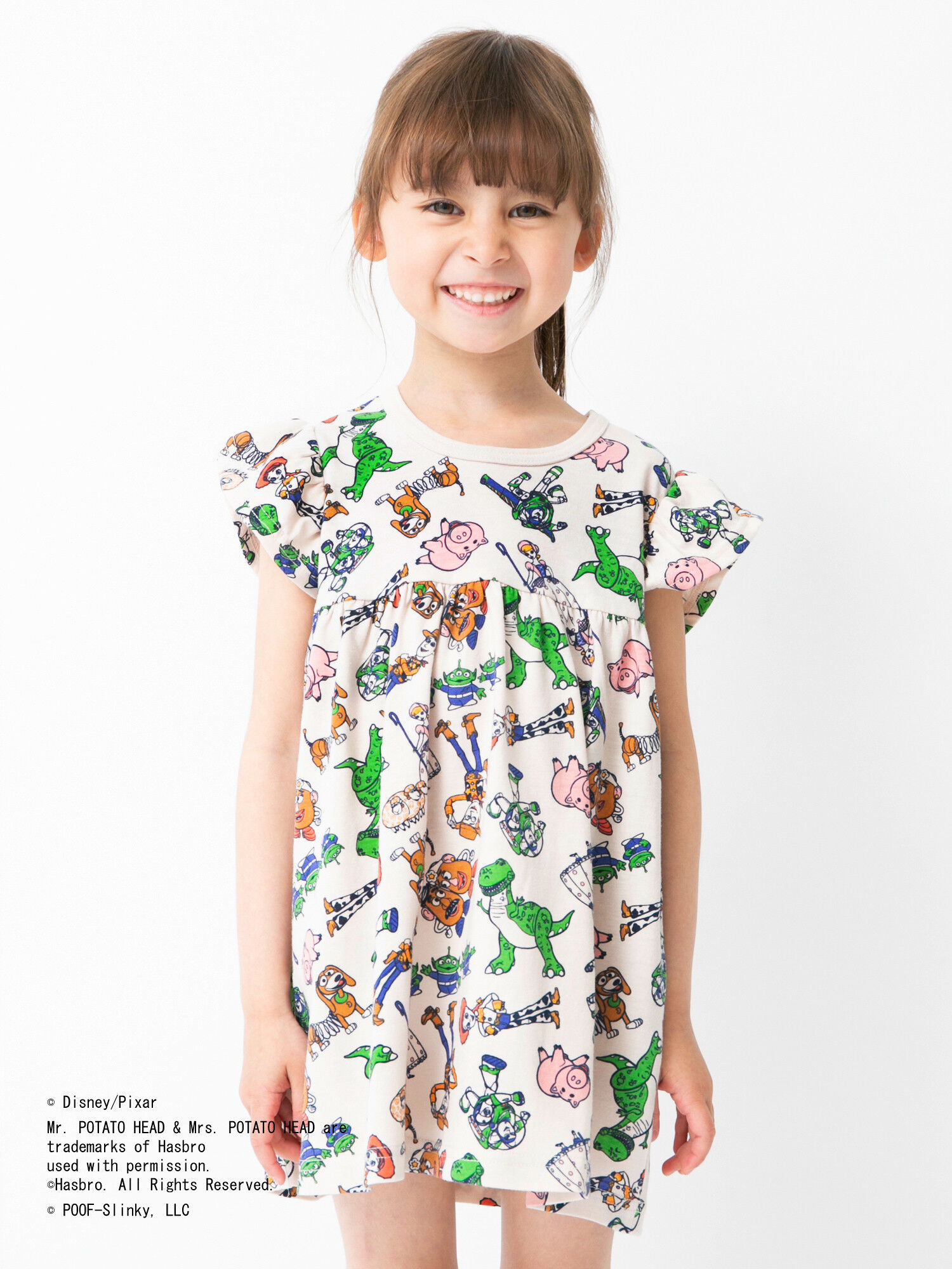 Kids トイ ストーリー 総柄ワンピース Koe コエ 公式 通販サイト Koe コエ のワンピース