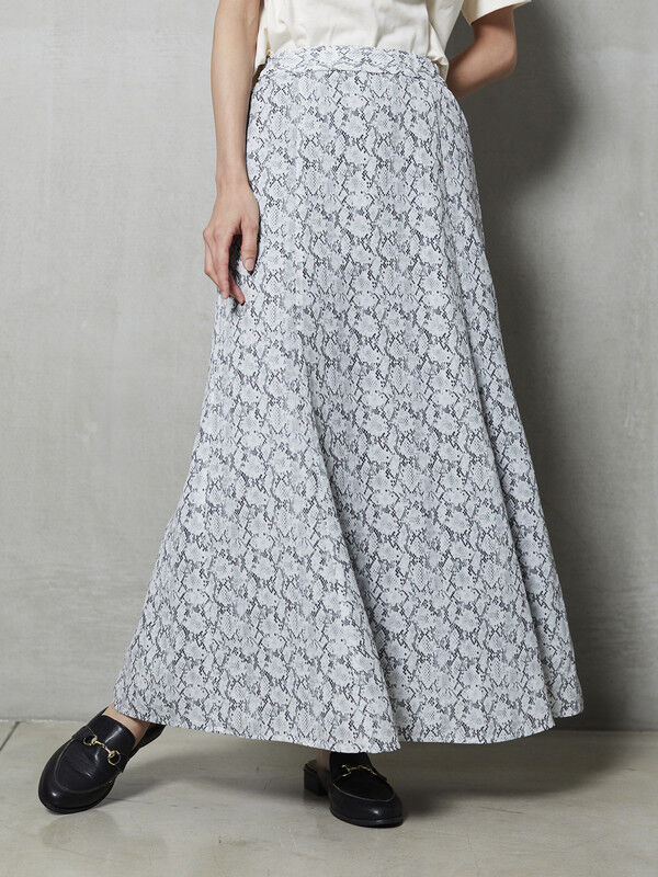 アニマル柄スカート Koe コエ 公式 通販サイト Koe コエ のスカート