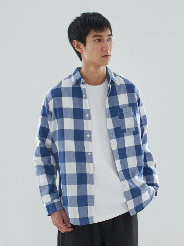 Mens スタンダードバッファローチェックシャツ Koe コエ 公式 通販サイト Koe コエ のシャツ ブラウス