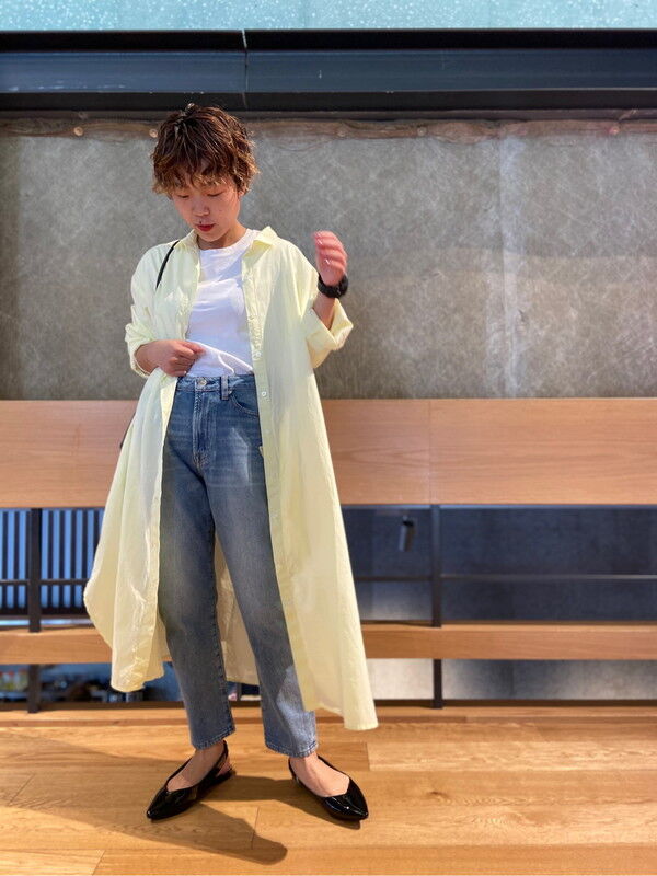 ローンシャツワンピース Koe コエ 公式 通販サイト Koe コエ のワンピース