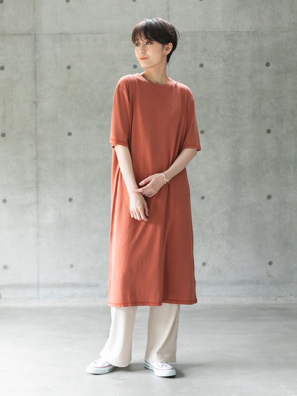 Big T ワンピース Koe コエ 公式 通販サイト Koe コエ のワンピース