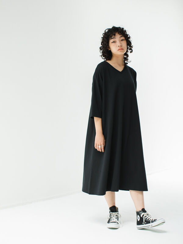 ミニ裏毛ワンピース A1ccd1 Koe コエ Koe Women S コエウィメンズ のワンピースアイテム Koe コエ 公式 通販サイト