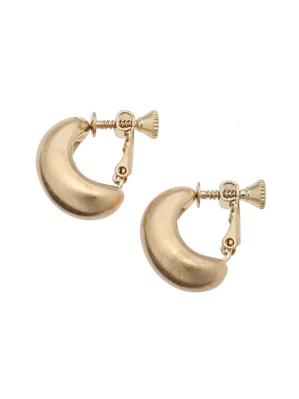 マットぷっくりフープイヤリング Koe コエ 公式 通販サイト Koe コエ のピアス 指輪