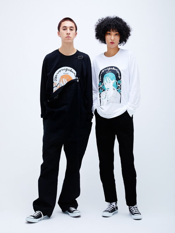 ナカキパンツ ロンt Koe コエ 公式 通販サイト Koe コエ のカットソー