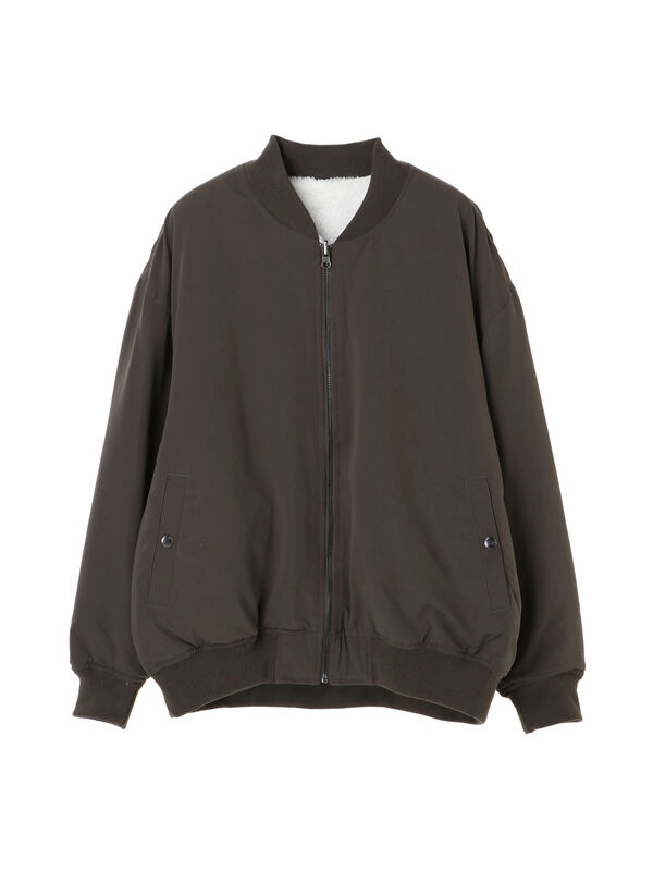 リバーシブルボアブルゾン Koe コエ 公式 通販サイト Koe コエ のコート