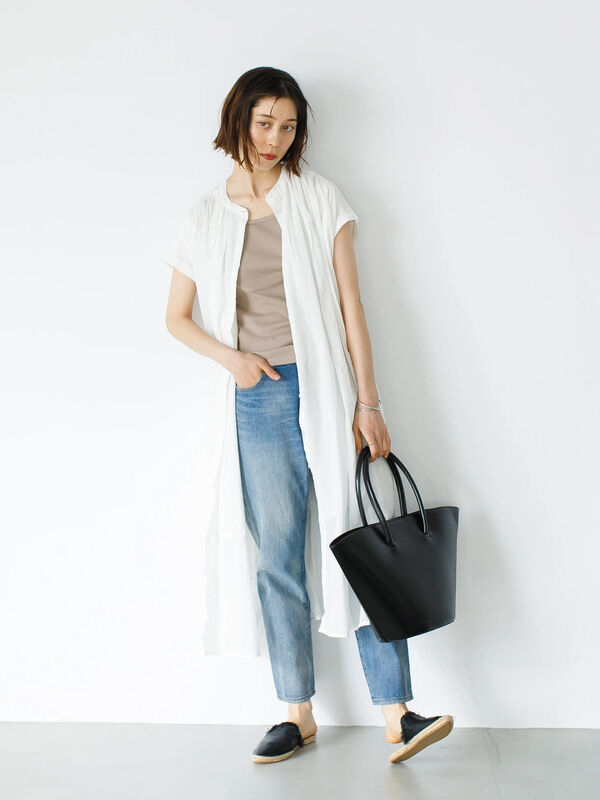 2wayノースリーブワンピース Koe コエ 公式 通販サイト Koe コエ のワンピース